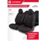 Авточехлы AUTOPROFI серия Standard, Generation, велюр, 2мм поролон, 11 предметов, чёрный GEN-1102 BK/BK 2