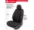 Авточехлы AUTOPROFI серия Standard, Generation, велюр, 2мм поролон, 11 предметов, чёрный GEN-1102 BK/BK 4