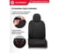 Авточехлы AUTOPROFI серия Standard, Generation, велюр, 2мм поролон, 11 предметов, чёрный GEN-1102 BK/BK 7