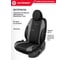 Авточехлы AUTOPROFI серия Standard, Excellent, экокожа, 3 мм поролон, 11 предметов, чёрный/т.серый EXL-1103G BK/D.GY 4