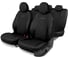 Авточехлы AUTOPROFI серия Standard, Excellent, экокожа, 3 мм поролон, 11 предметов, чёрный EXL-1103G BK/BK 1