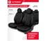 Авточехлы AUTOPROFI серия Standard, Excellent, экокожа, 3 мм поролон, 11 предметов, чёрный EXL-1103G BK/BK 2