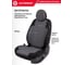 Авточехлы AUTOPROFI серия Standard, Generation, велюр, 2мм поролон, 11 предметов, чёрный/т.серый GEN-1102 BK/D.GY 4