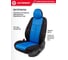 Авточехлы AUTOPROFI серия Standard, Pattern Паттерн полиэстер, 2 мм поролон, 11 предметов, чёрный/синий PAT-1102 BK/BL 4