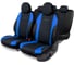 Авточехлы AUTOPROFI серия Standard, Excellent, экокожа, 3 мм поролон, 11 предметов, чёрный/синий EXL-1103G BK/BL 1