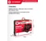 Авточехлы AUTOPROFI серия Standard, Excellent, экокожа, 3 мм поролон, 11 предметов, чёрный/красный EXL-1103G BK/RD 10