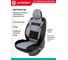 Авточехлы AUTOPROFI серия Premium, Combo Comfort. Велюр, 5 мм. поролон, 4 молнии на заднем сидении, 11 предметов., чёрн./т.серый CMB-1105PV BK/D.GY 4