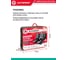 Авточехлы AUTOPROFI серия Premium, Combo Comfort. Велюр, 5 мм. поролон, 4 молнии на заднем сидении, 11 предметов., чёрн./т.серый CMB-1105PV BK/D.GY 14