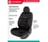 Авточехлы AUTOPROFI серия Premium, Combo Comfort. Велюр, 5 мм. поролон, 4 молнии на заднем сидении, 11 предметов., чёрный CMB-1105PV BK/BK 4