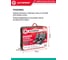 Авточехлы AUTOPROFI серия Premium, Combo Comfort. Велюр, 5 мм. поролон, 4 молнии на заднем сидении, 11 предметов., т.сер./св.серый, CMB-1105PV D.GY/L.GY 14