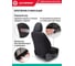 Авточехлы AUTOPROFI серия Premium, Combo Comfort. Велюр, 5 мм. поролон, 4 молнии на заднем сидении, 11 предметов., корич./бежевый CMB-1105PV BR/BE 9