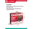 Авточехлы AUTOPROFI серия Premium, Combo Comfort. Велюр, 5 мм. поролон, 4 молнии на заднем сидении, 11 предметов., корич./бежевый CMB-1105PV BR/BE 14