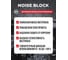 Звукоизолирующий материал STP NoiseBlock 2 12-листов 54220 3