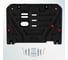 Защита картера + КПП + комплект крепежа AutoMax сталь, Haval M6, 2023-, 1.5, FWD, МКПП, Haval M6. 2023-, 1.5, FWD РКПП AM.9432.1 1