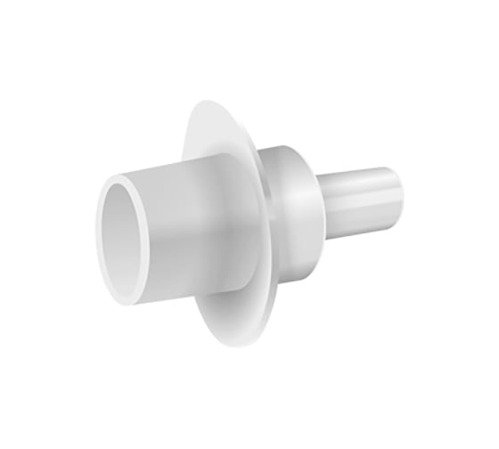 Мундштук одноразовый ARIDES для анализаторов паров этанола в выдыхаемом воздухе, вариант исполнения  D2 100 шт ARIDES 2777 1