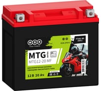 Мото Аккумулятор WBR MTG12-20 MF УТ-00002742