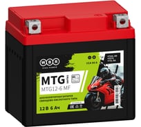 Мото Аккумулятор WBR MTG12-6 MF УТ-00002707