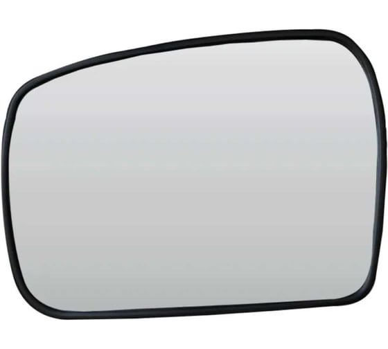 Зеркальный элемент ООО "ПРОГРЕССТЛТ"на Шевроле 2123 левый в сборе с обогревом ЗЭЛ2123Бертоне 1