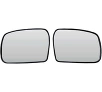 Комплект зеркальных элементов ООО "ПРОГРЕССТЛТ"на Шевроле 2123 с обогревом КЗЭБЕРТОНЕ