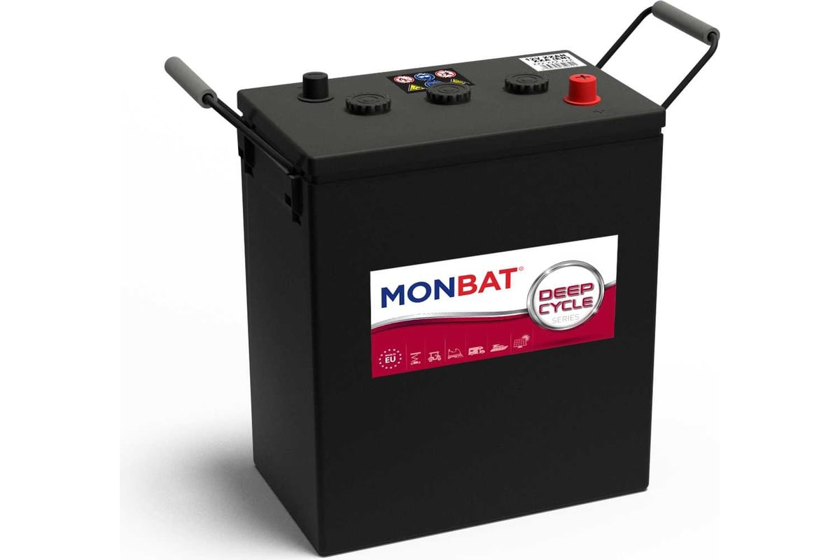 MONBAT Тяговая аккумуляторная батарея 6V 350 Ач при C20 MPJ305