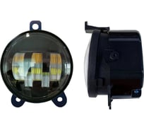 Фара рабочего света Nord-Yada 45Вт встраиваемая 15 диодов 90х90х65 белый/желтый 908771