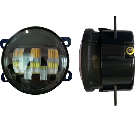 Фара рабочего света Nord-Yada 45Вт встраиваемая 15 диодов 90х90х75 белый/желтый 908754