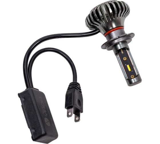 Светодиодная лампа головного света Nord-Yada H7 9-15V 25W 6500K 2300lm, 2 шт. 908373