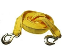 Ленточный буксировочный трос Nord-Yada 3т 4.5м, 47мм 2 крюка в блистере 902776