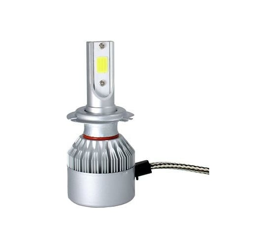 Светодиодная лампа головного света Nord-Yada H7 12-24V 30W 6200K 3200lm, 2 шт. 908370