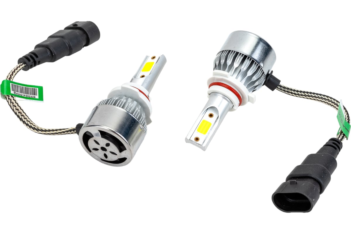 Светодиодная лампа головного света Nord-Yada HB4 12-24V 30W 6200K ...