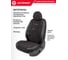 Авточехлы AUTOPROFI серия Premium, Black Ice. Ледяной шёлк, лён, премиальная экокожа, 7 мм. поролон, 4 молнии на заднем сидении, 11 предметов., чёрный, ICE-1107 BK/BK 4