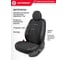 Авточехлы AUTOPROFI серия Premium, Black Ice. Ледяной шёлк, лён, премиальная экокожа, 7 мм. поролон, 4 молнии на заднем сидении, 11 предметов., чёрн./т.серый, ICE-1107 BK/D.GY 4