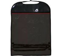 Накидка-защита на спинку автокресла Belon familia вид 6, черный+красный ЗС-6ЧК