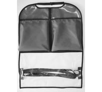 Накидка-защита на спинку автокресла Belon familia вид 3, серый ЗС-3Ср