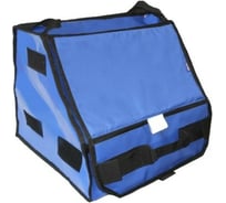 Контейнер в багажник Belon familia синий, ординарный КВБ-1-BLUE