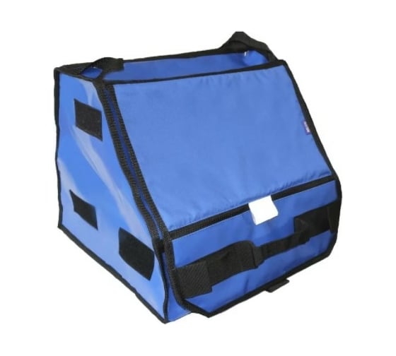 Контейнер в багажник Belon familia синий, ординарный КВБ-1-BLUE 1