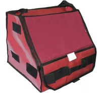 Контейнер в багажник Belon familia бордовый, ординарный КВБ-1-MAROON