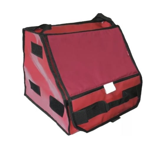 Контейнер в багажник Belon familia бордовый, ординарный КВБ-1-MAROON 1
