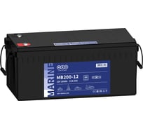 Тяговый аккумулятор для лодочного электромотора WBR MB200-12  12В 200 Ач УТ-00000436