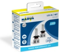 Автолампа NARVA H1 P14,5s LED RANGE PERFOMANCE 19Wх2 6500K 2шт. 180573000