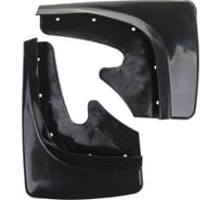 Универсальный брызговик SKYWAY СТАНДАРТ черный в пакете, 2шт. S05201024