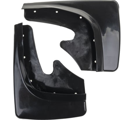 Универсальный брызговик SKYWAY СТАНДАРТ черный в пакете, 2шт. S05201024