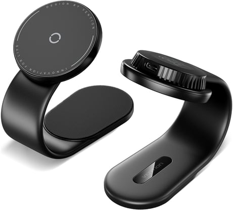 Автомобильное беспроводное зарядное устройство VENTION с MagSafe чёрный KSKB0
