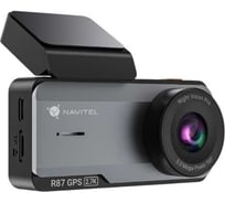 Автомобильный видеорегистратор NAVITEL R87 GPS (2.7K 2592x1944) с GPS и Wi-Fi R87GPS