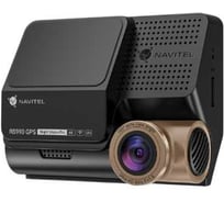 Автомобильный видеорегистратор NAVITEL RS990 GPS (4K 3840x2160) с GPS и Wi-Fi и задней камерой RS990GPS