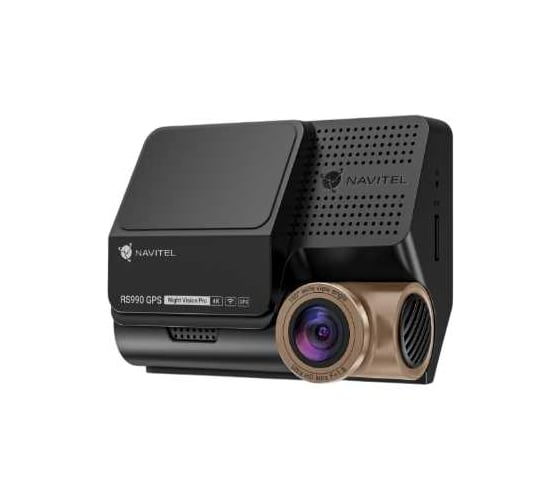 Автомобильный видеорегистратор NAVITEL RS990 GPS (4K 3840x2160) с GPS и Wi-Fi и задней камерой RS990GPS 1