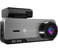Автомобильный видеорегистратор NAVITEL R37 GPS (FullHD 1920x1080) с GPS и Wi-Fi R37GPS