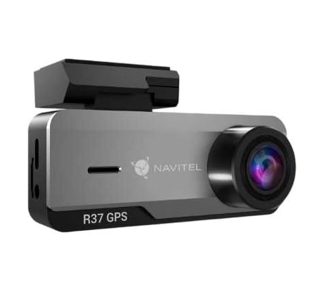 Автомобильный видеорегистратор NAVITEL R37 GPS (FullHD 1920x1080) с GPS и Wi-Fi R37GPS