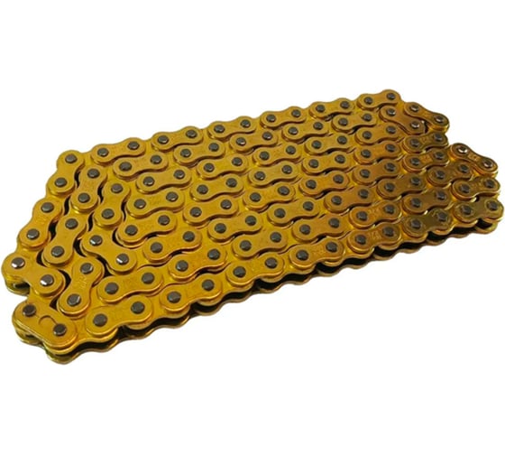 Приводная цепь для мотоцикла ISKRA усиленная (GOLD) 428-H-116L, 428H116L-ISKRA 1