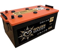 АКБ GOLDEN MASTER pro 6СТ-225 (L)-(3) 1450A 518x274x237 4657819156686
